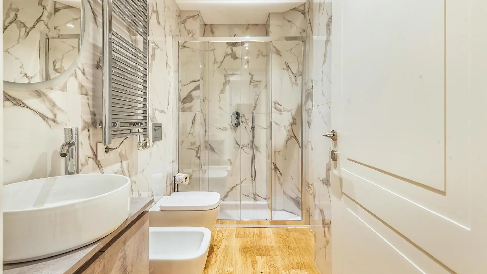Milano Via Carracci 6 2 Pax Wi-Fi Apartment